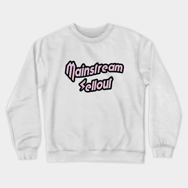 mainstream sellout - MGK Crewneck Sweatshirt by Erin Smart